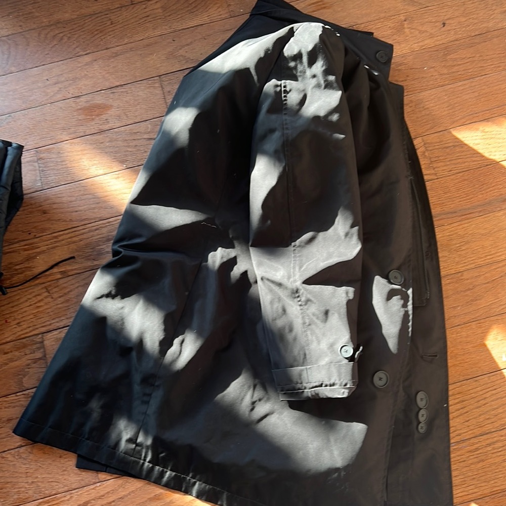 Calvin Klein spring/raincoat